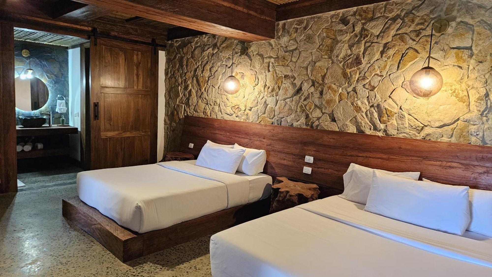 Hotel El Cielo En La Tierra Алькала Экстерьер фото