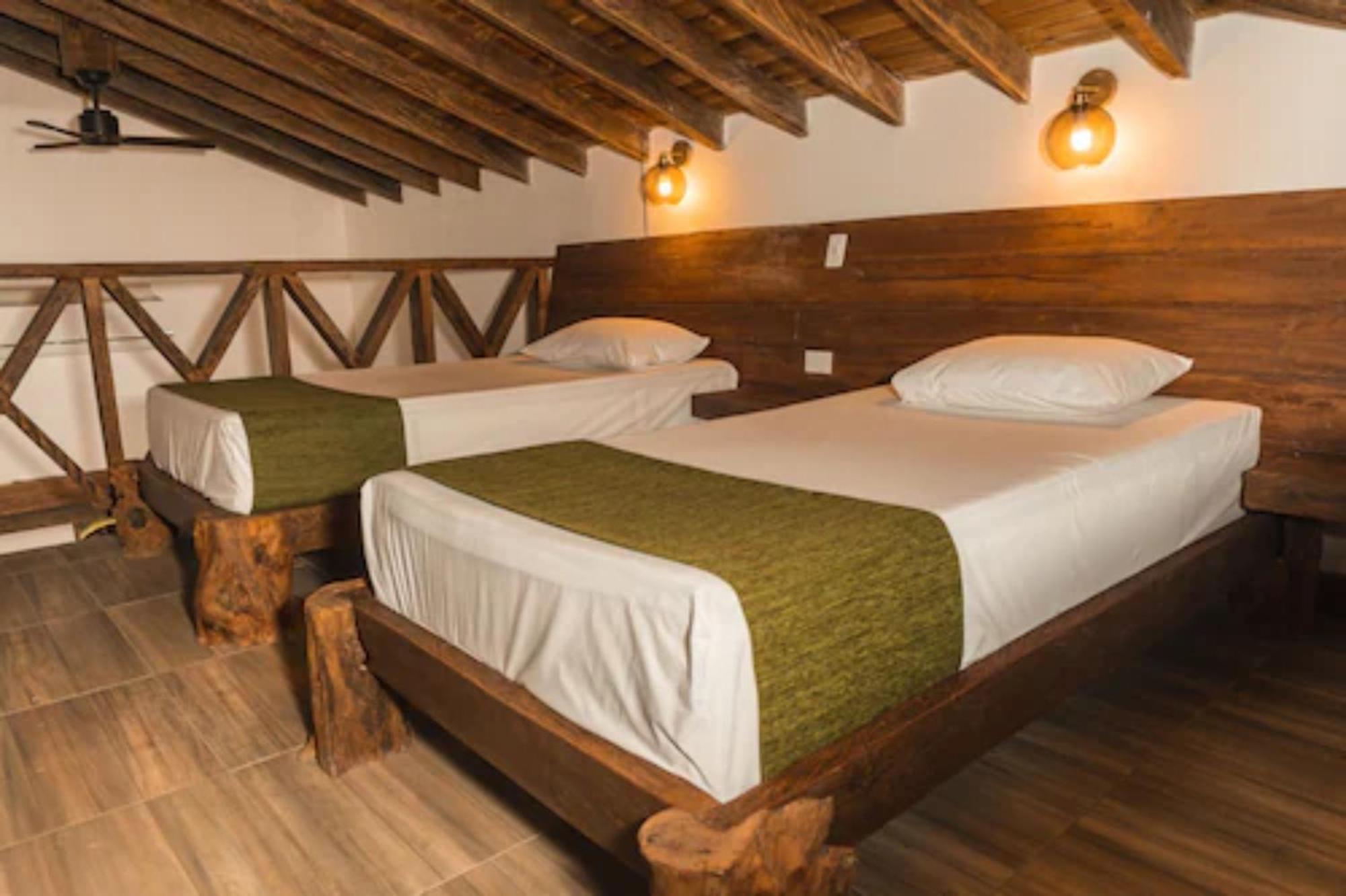 Hotel El Cielo En La Tierra Алькала Экстерьер фото