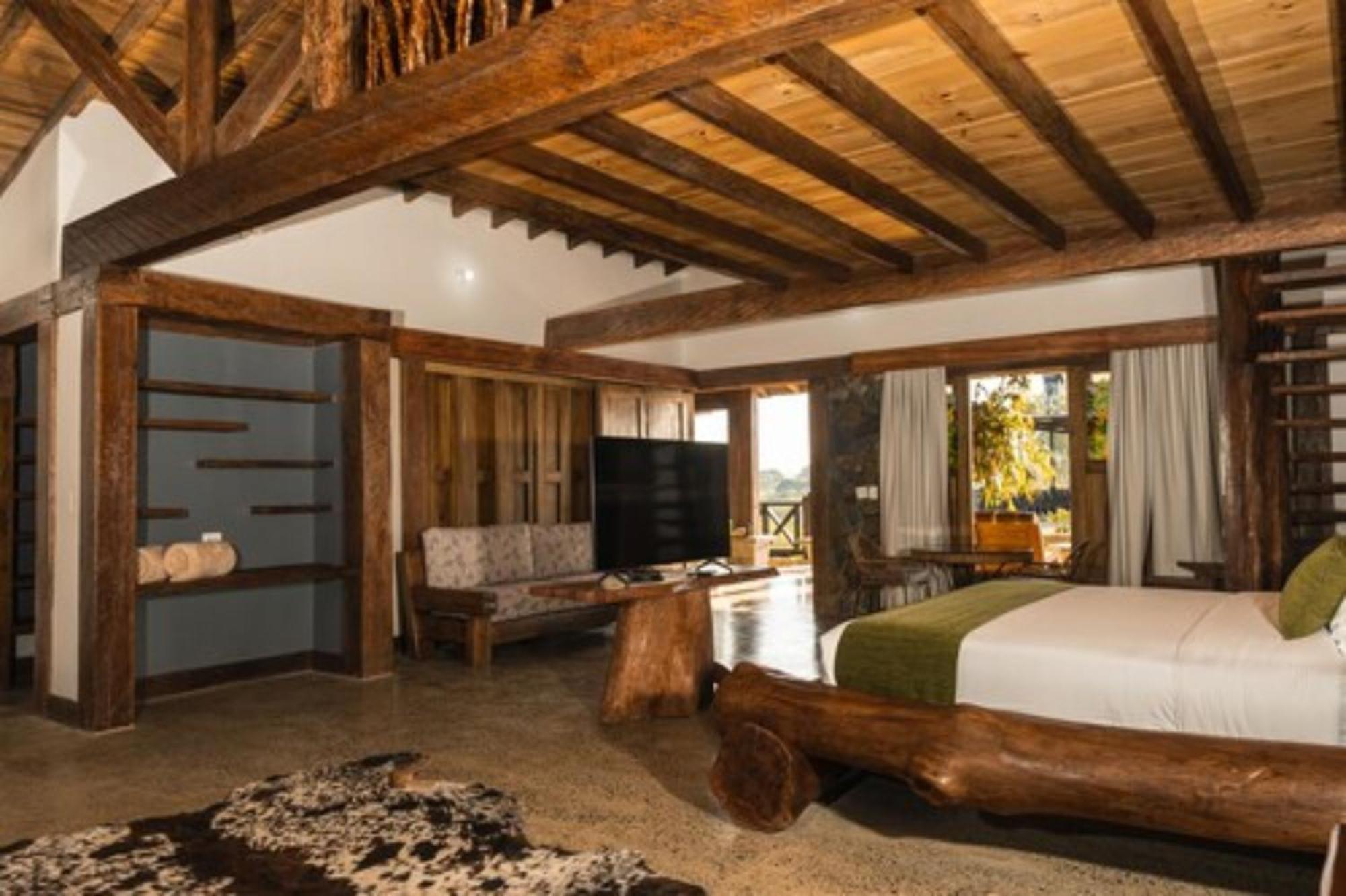 Hotel El Cielo En La Tierra Алькала Экстерьер фото