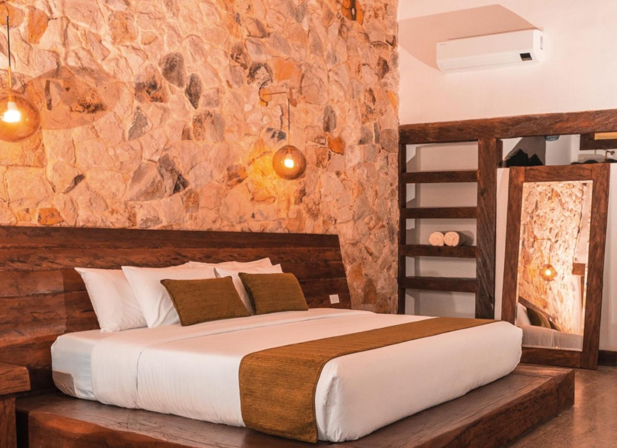 Hotel El Cielo En La Tierra Алькала Экстерьер фото