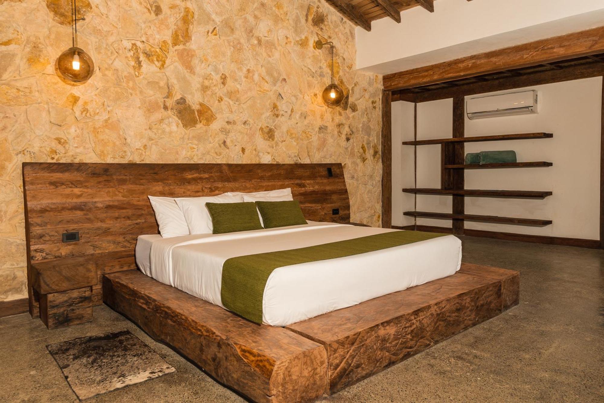 Hotel El Cielo En La Tierra Алькала Экстерьер фото