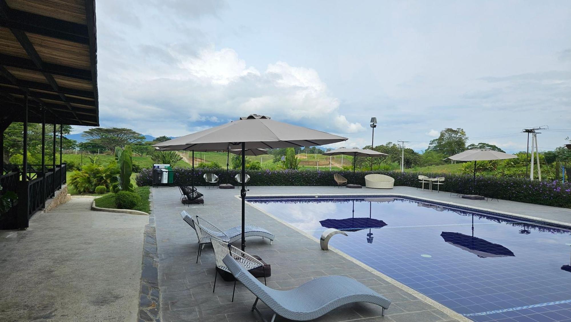 Hotel El Cielo En La Tierra Алькала Экстерьер фото