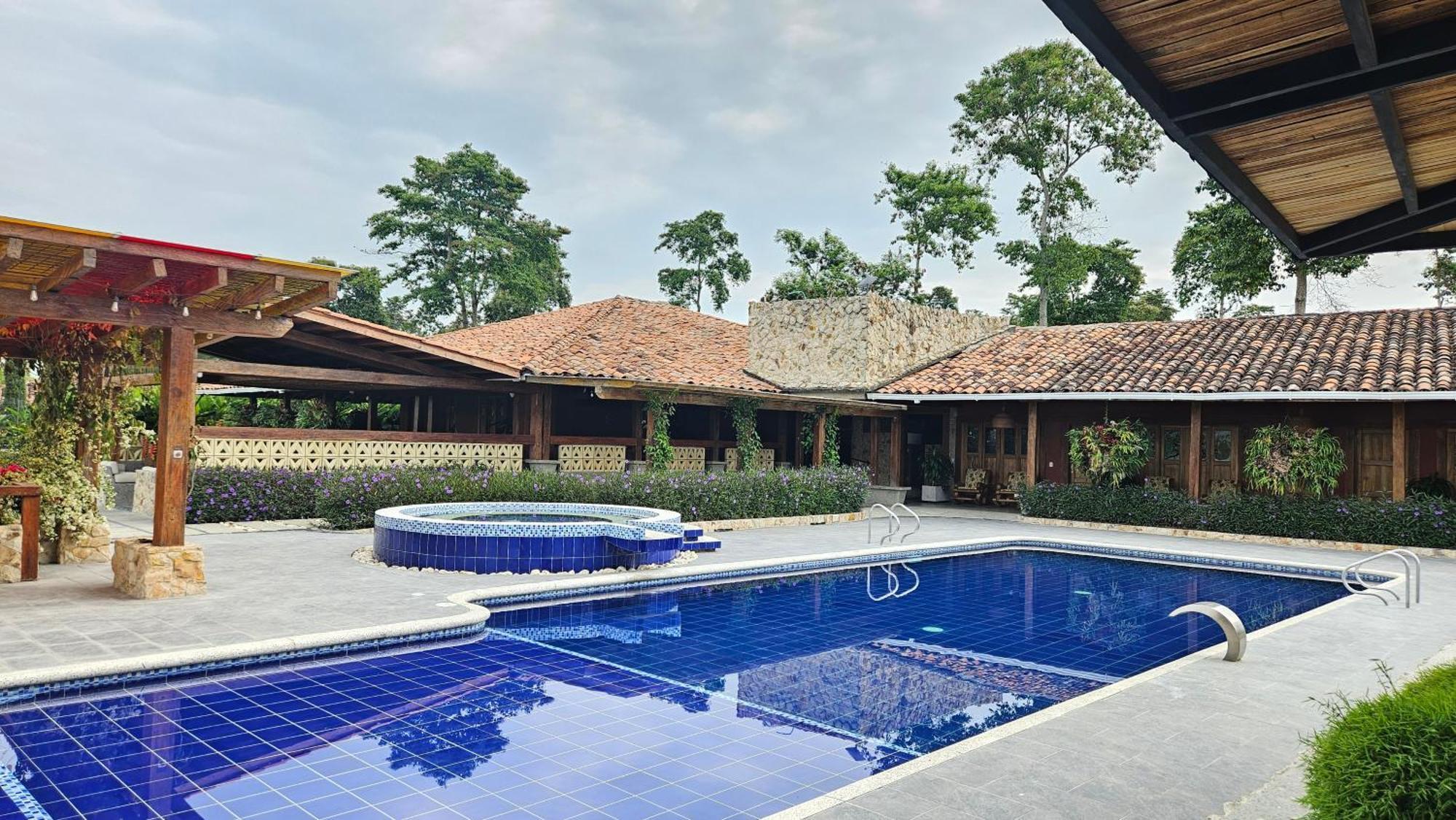Hotel El Cielo En La Tierra Алькала Экстерьер фото