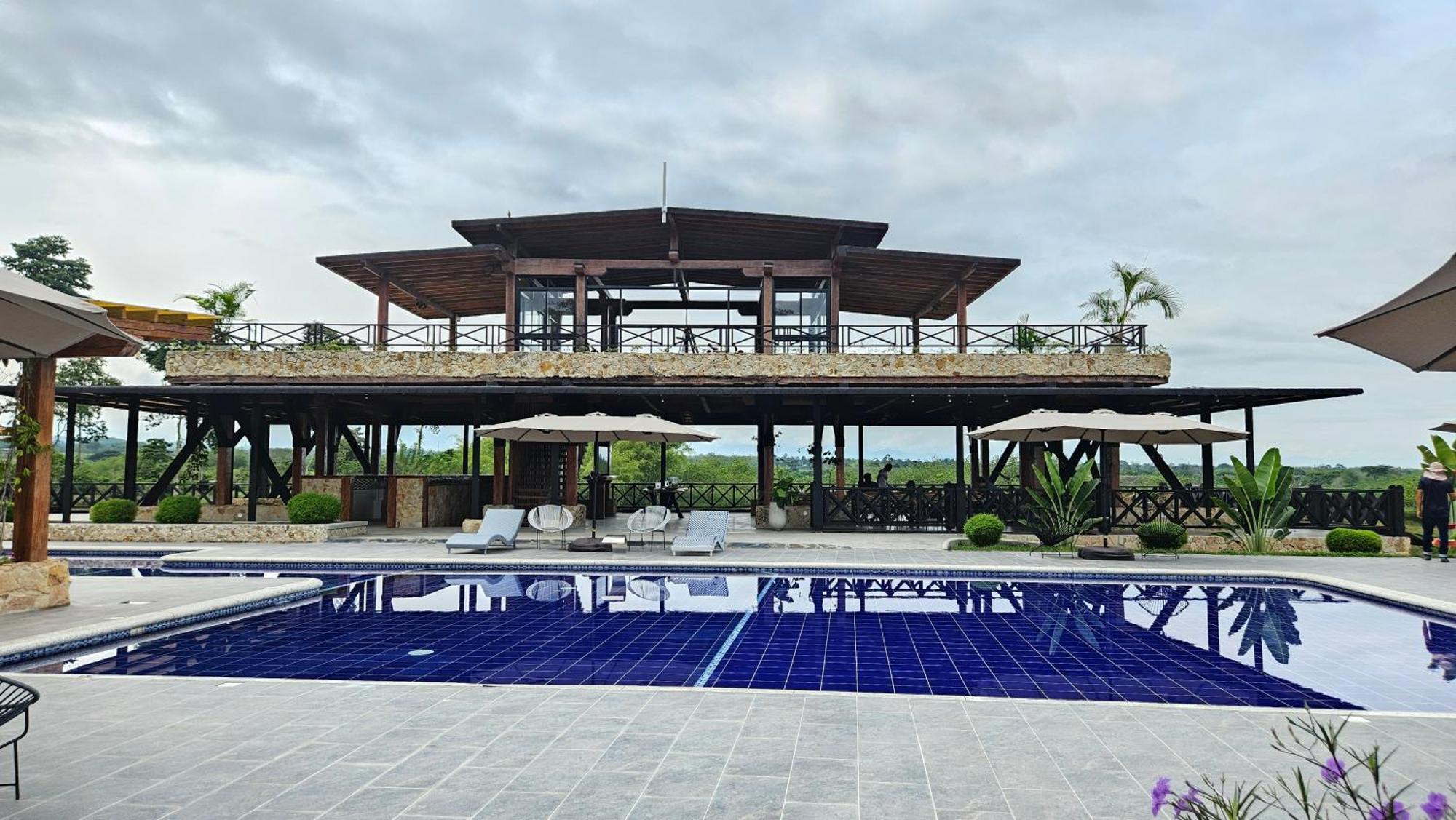 Hotel El Cielo En La Tierra Алькала Экстерьер фото