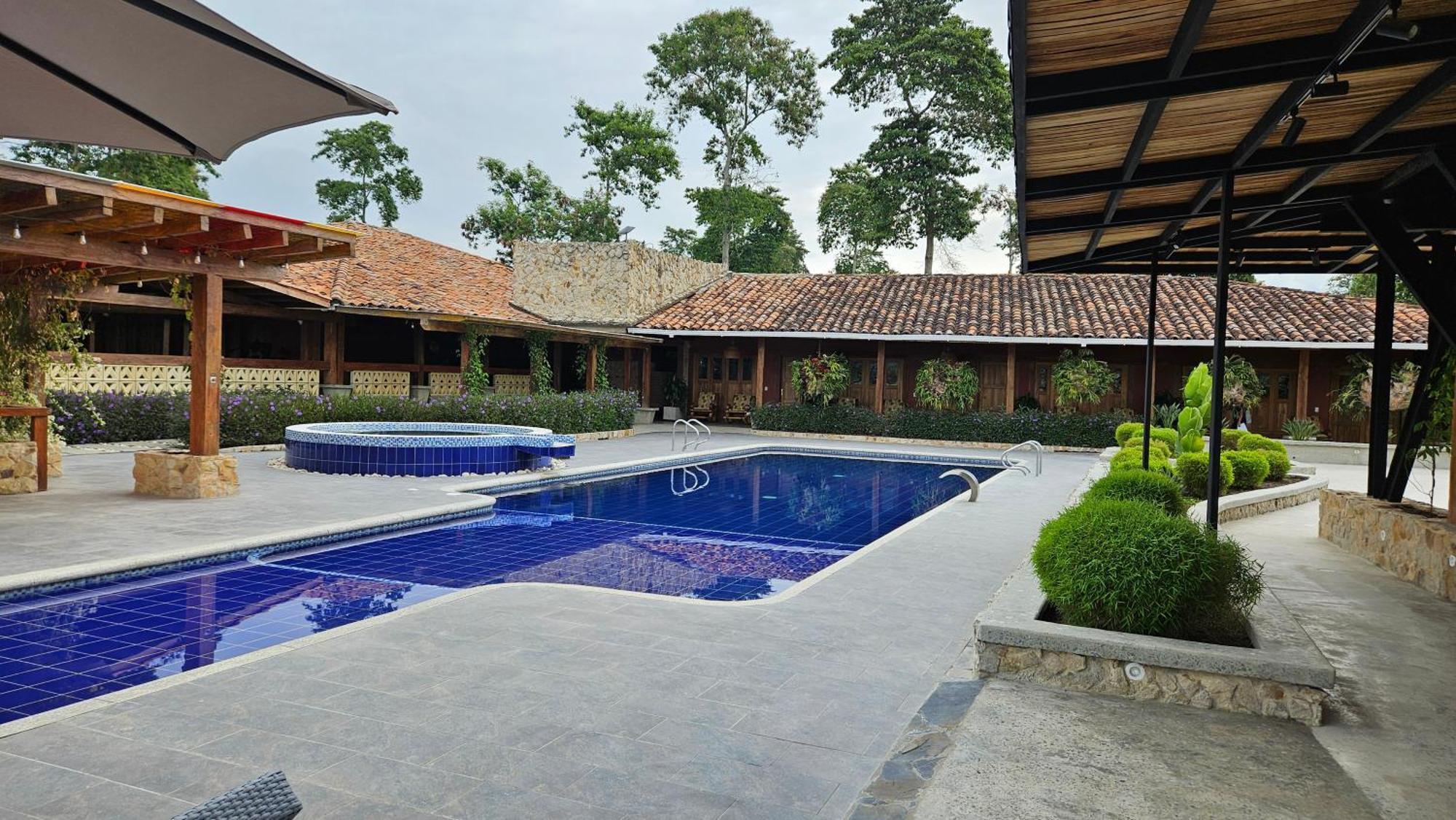 Hotel El Cielo En La Tierra Алькала Экстерьер фото
