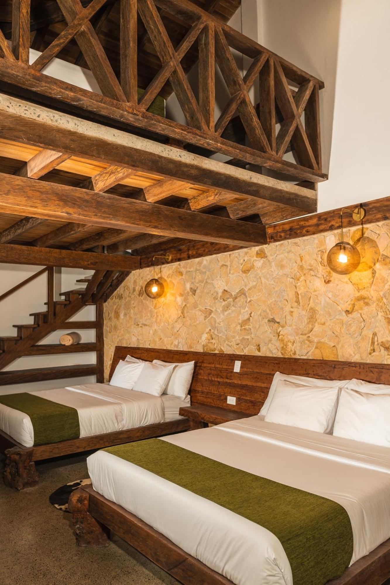 Hotel El Cielo En La Tierra Алькала Экстерьер фото
