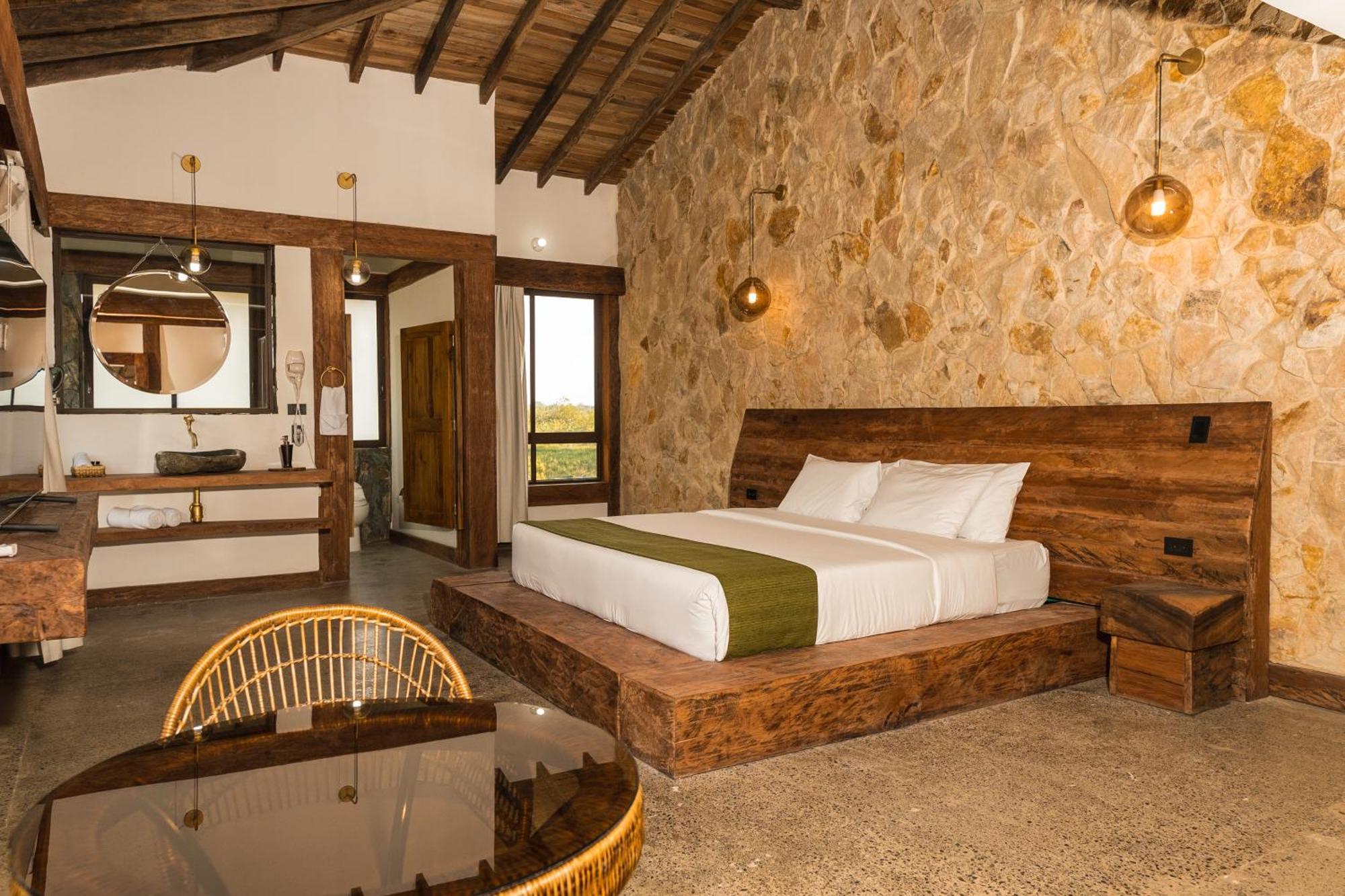 Hotel El Cielo En La Tierra Алькала Экстерьер фото