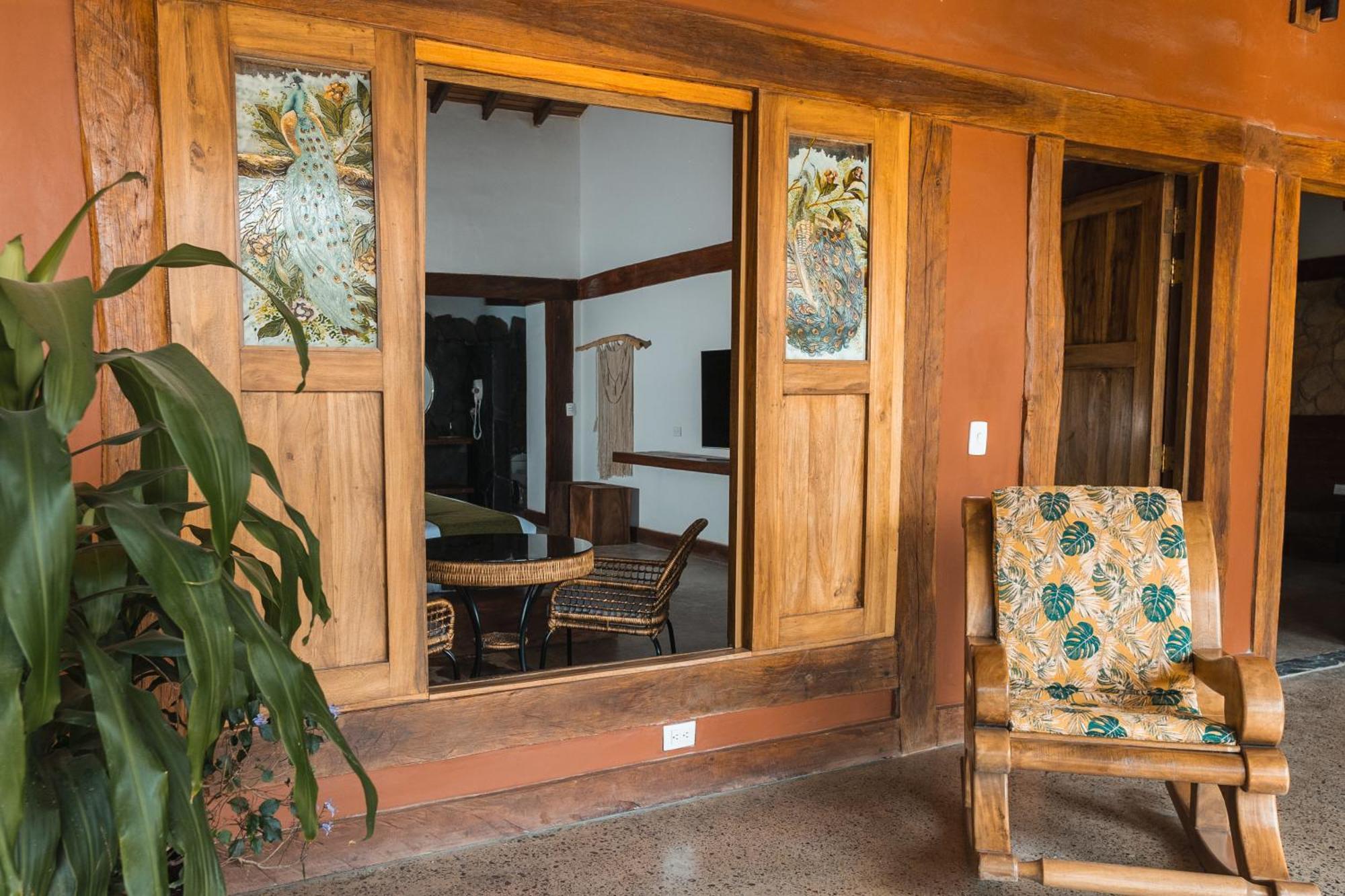 Hotel El Cielo En La Tierra Алькала Экстерьер фото