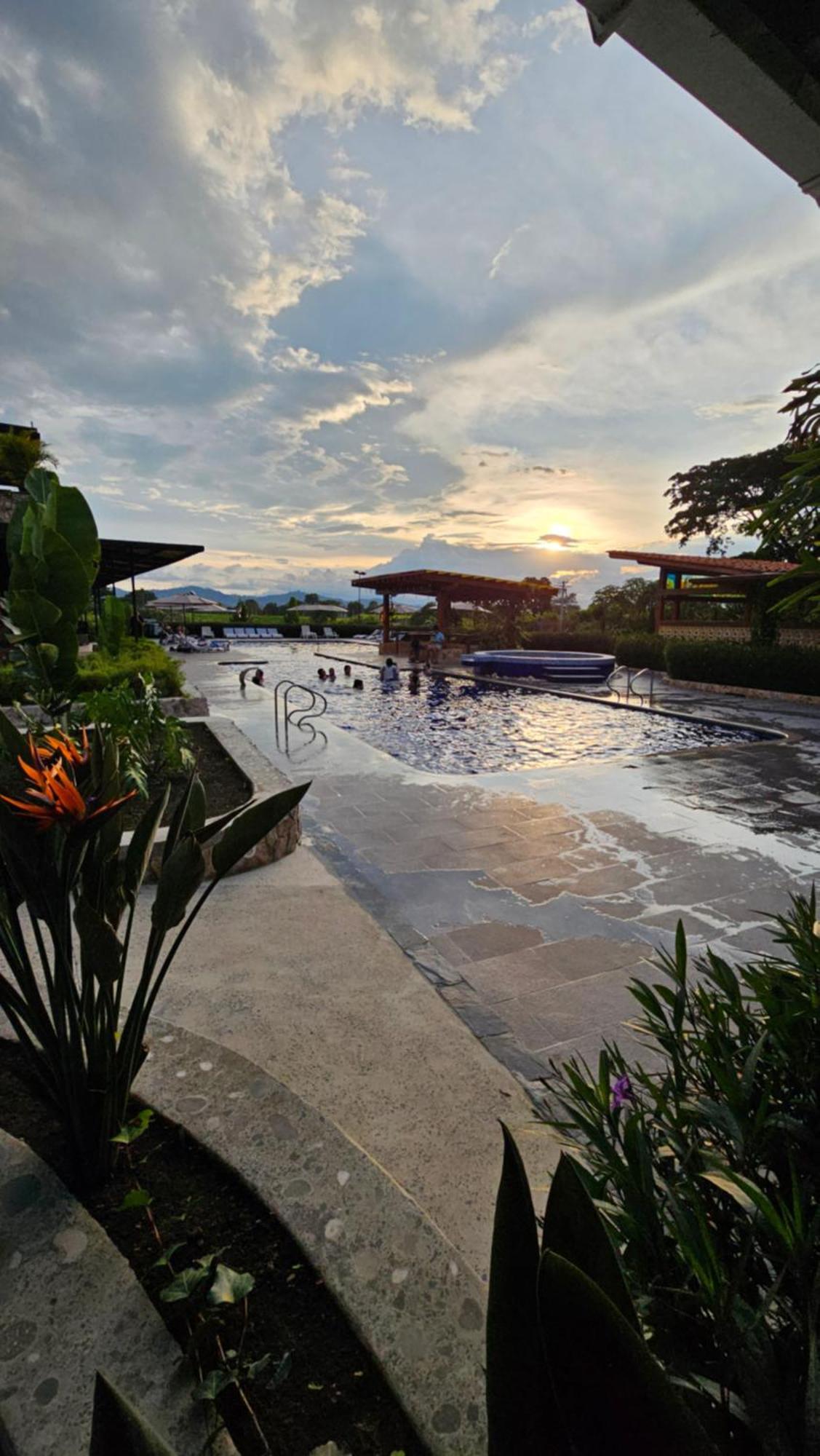 Hotel El Cielo En La Tierra Алькала Экстерьер фото