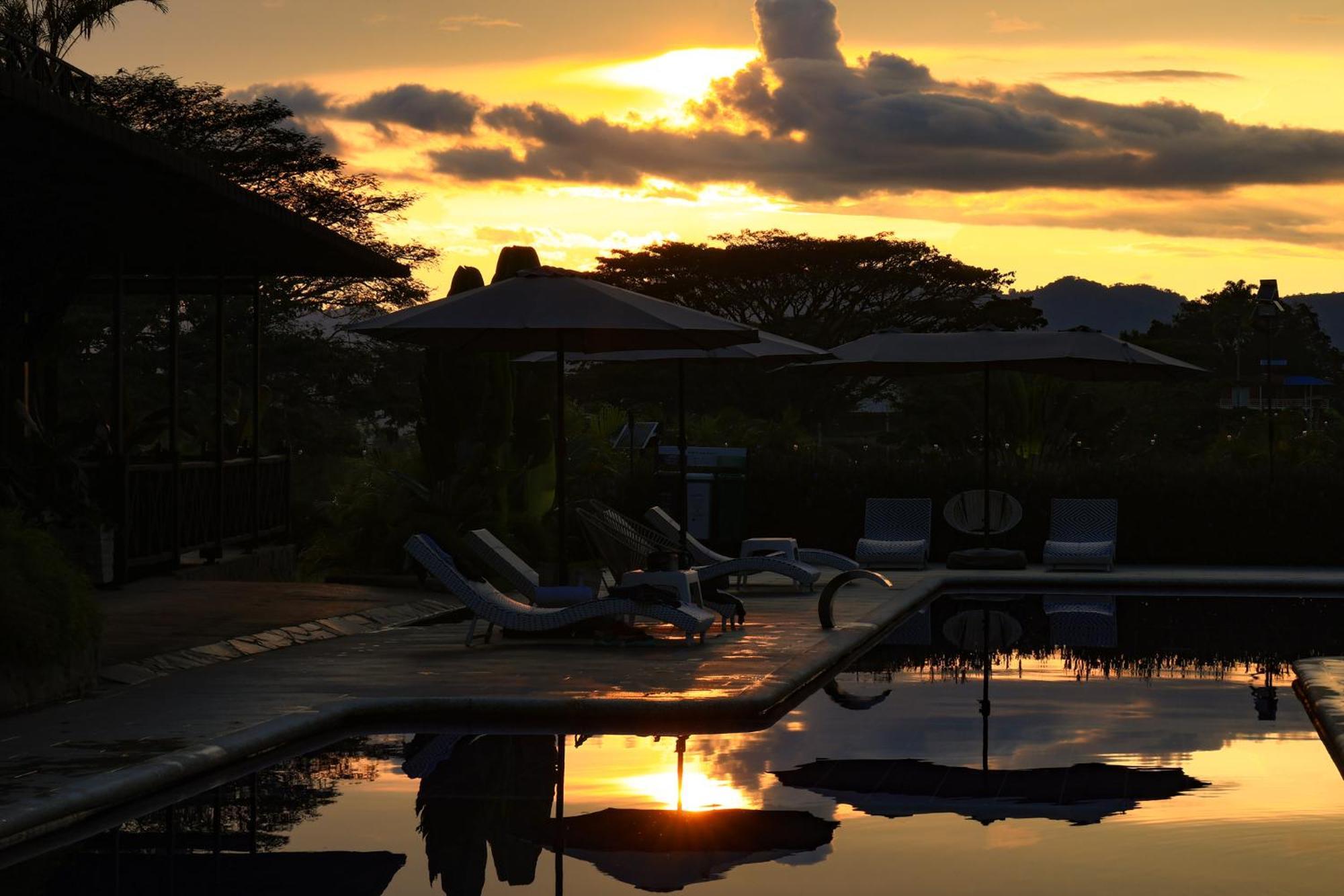 Hotel El Cielo En La Tierra Алькала Экстерьер фото