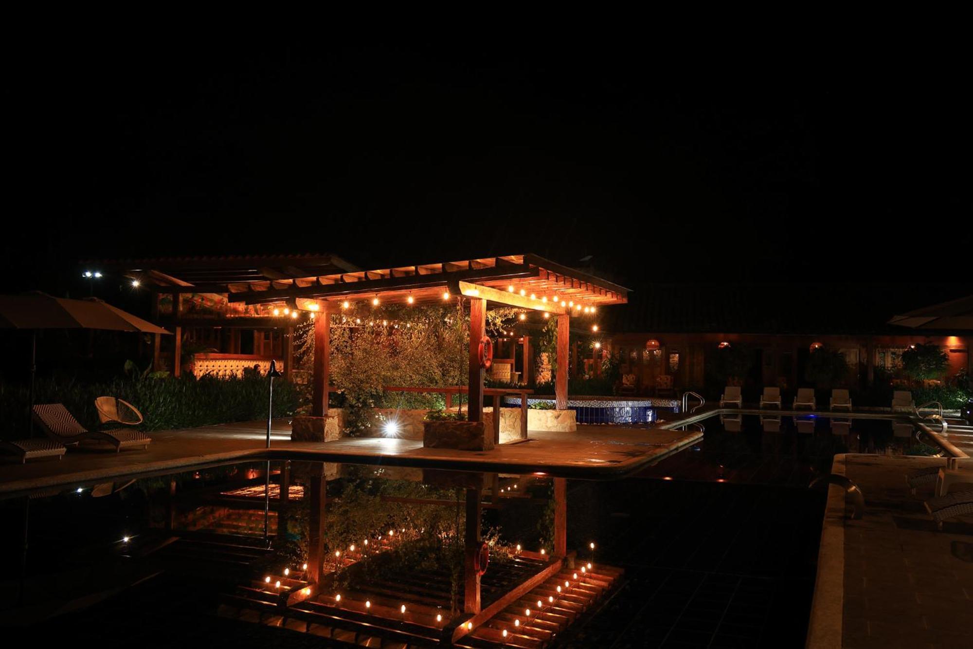 Hotel El Cielo En La Tierra Алькала Экстерьер фото