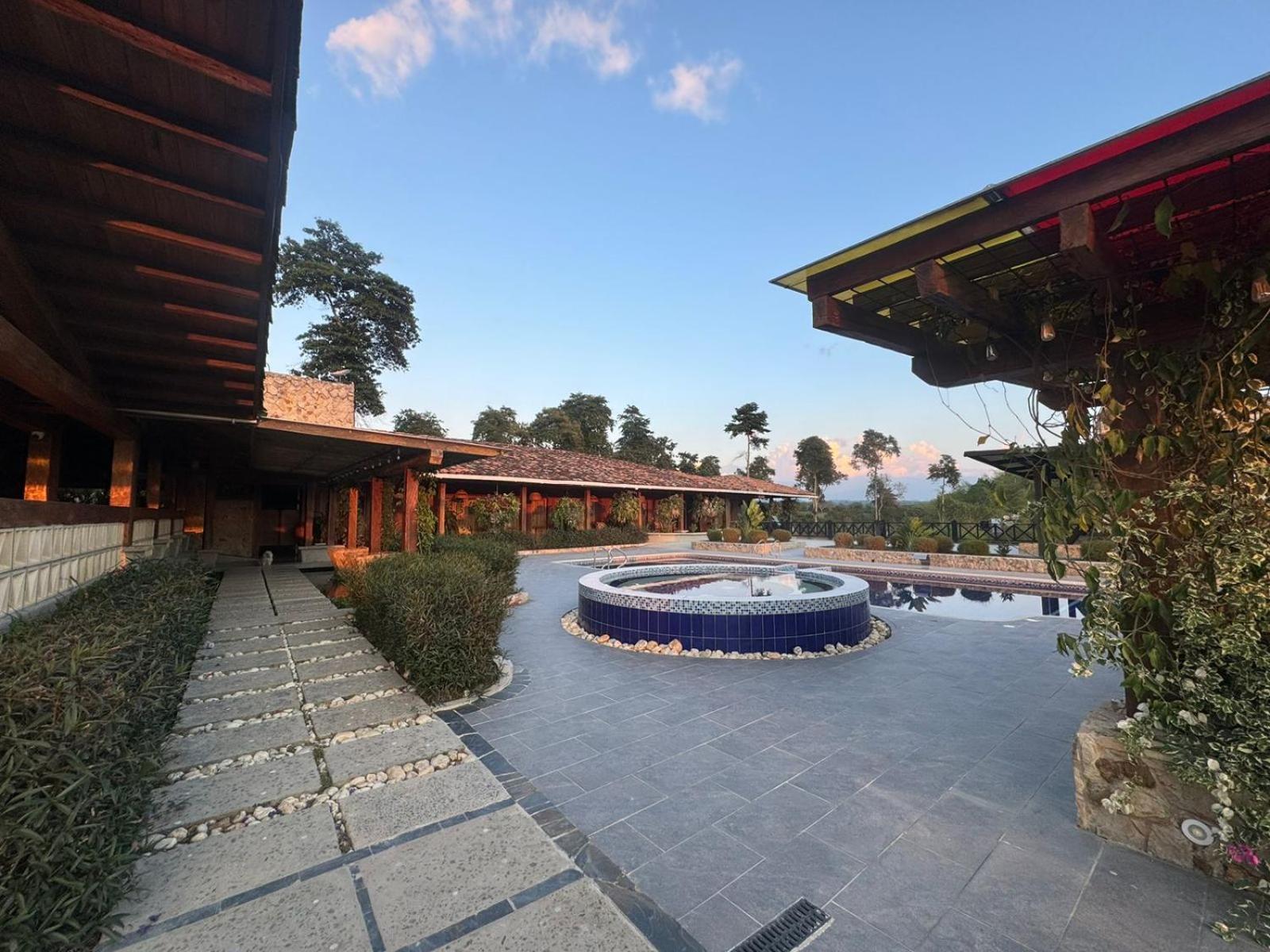 Hotel El Cielo En La Tierra Алькала Экстерьер фото